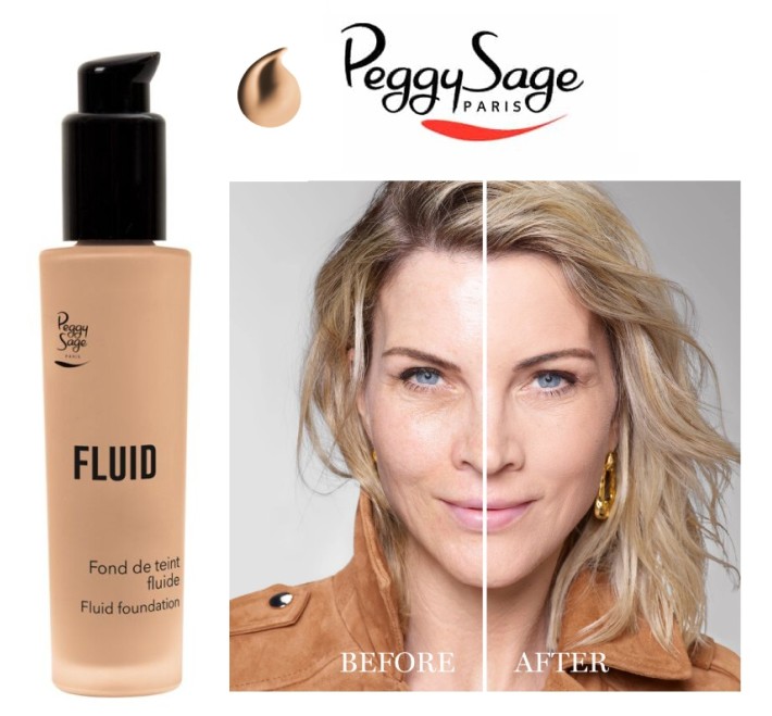 PEGGY SAGE - FONDOTINTA FLUID , Beige Miel 2W0 804120